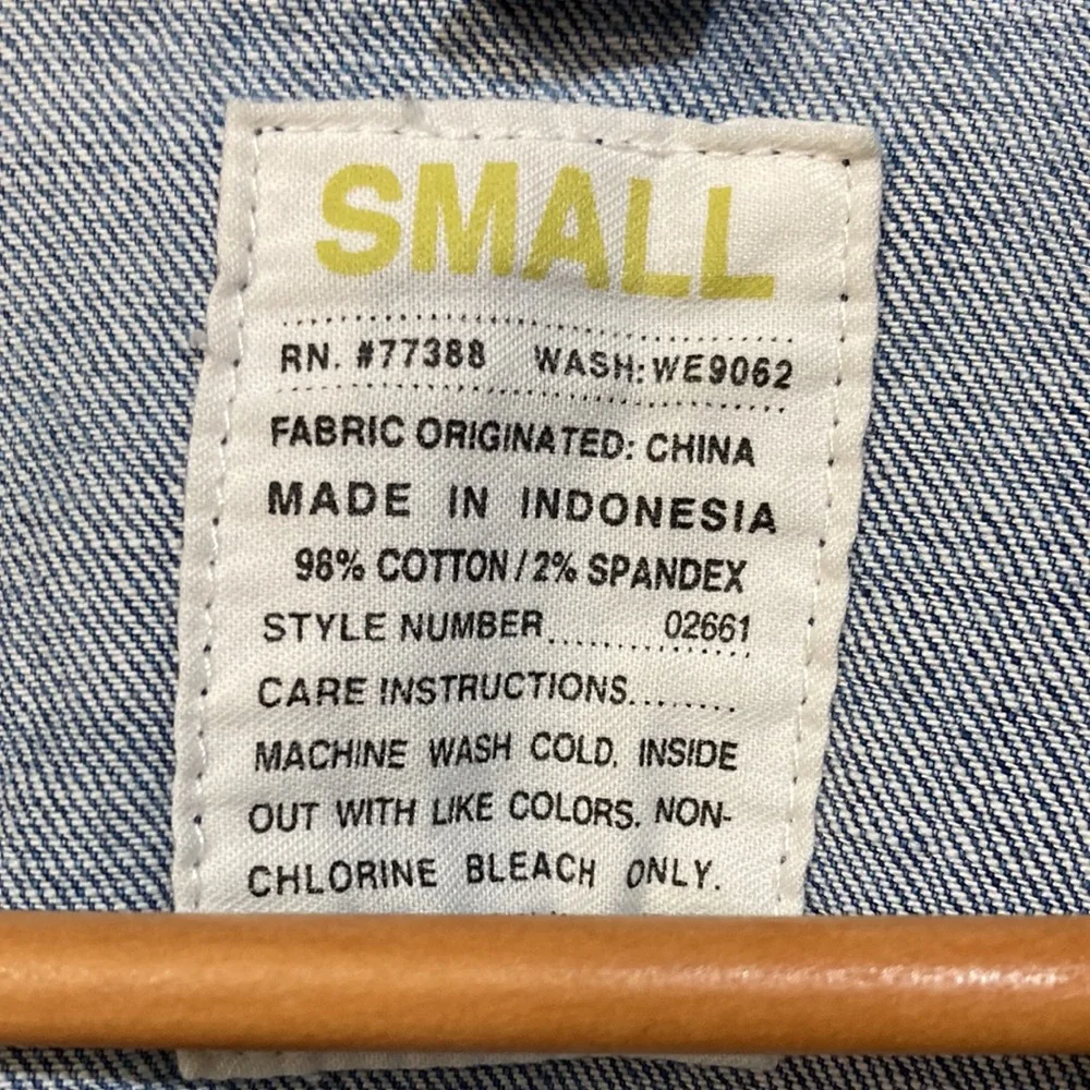J. Crew Jean Jacket